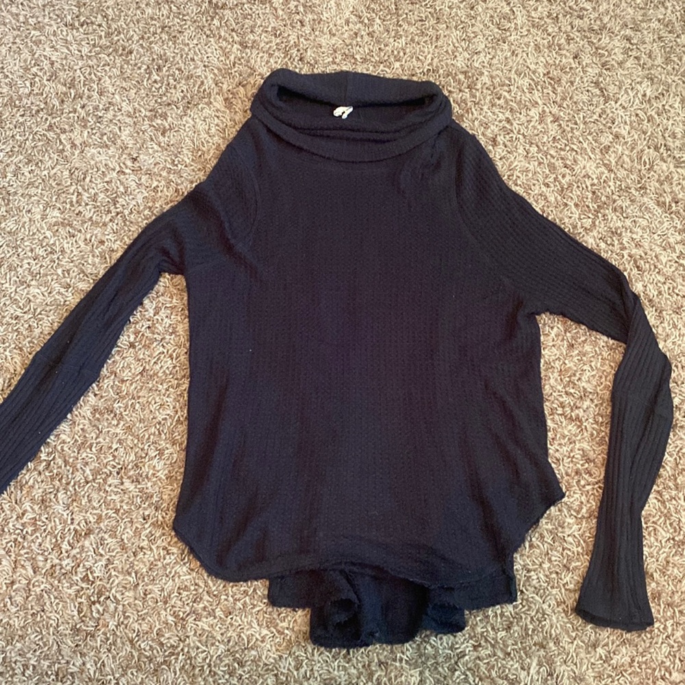 Free people long sleeve turtle neck